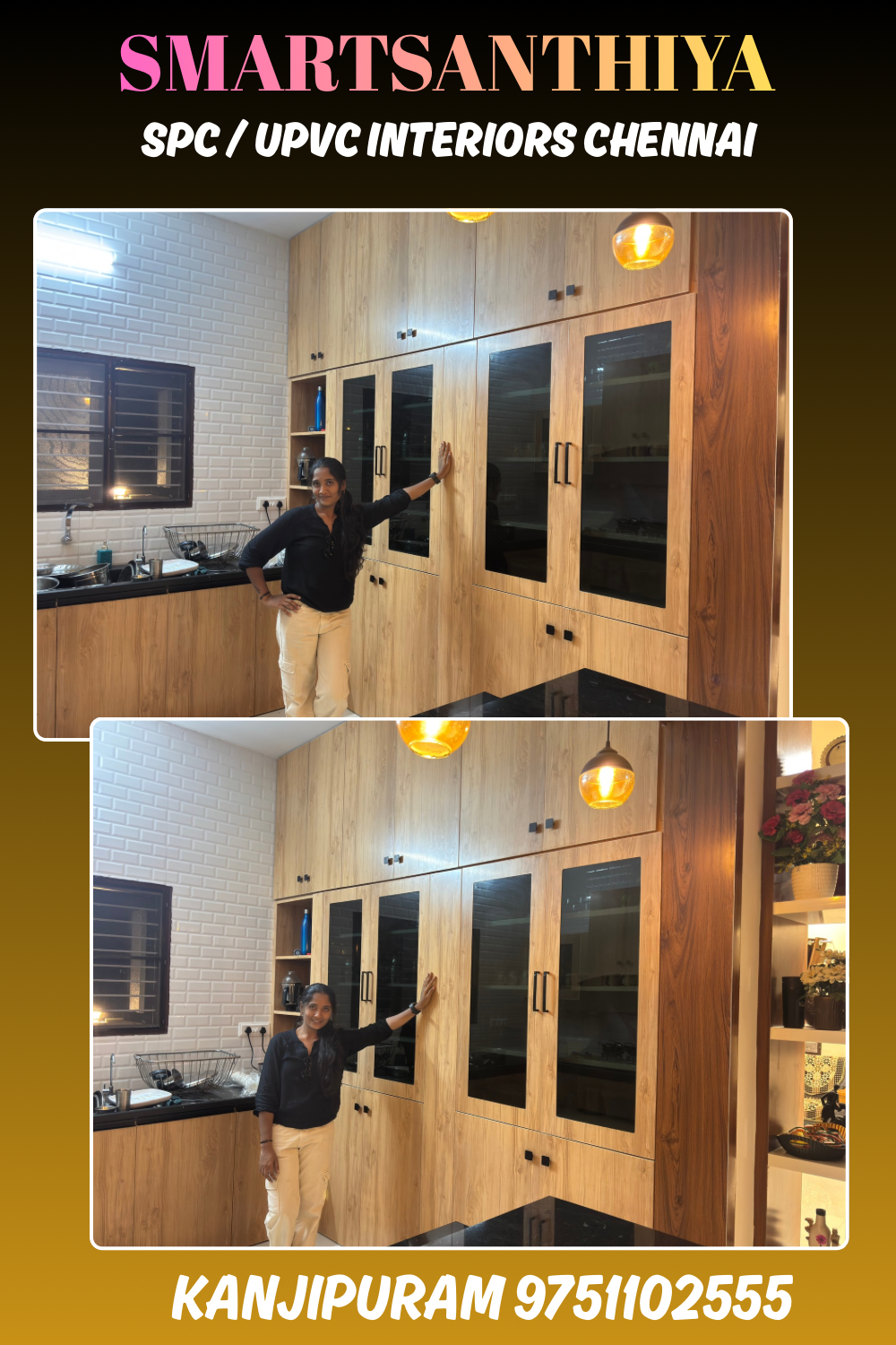 spc interiors work kanchipuram